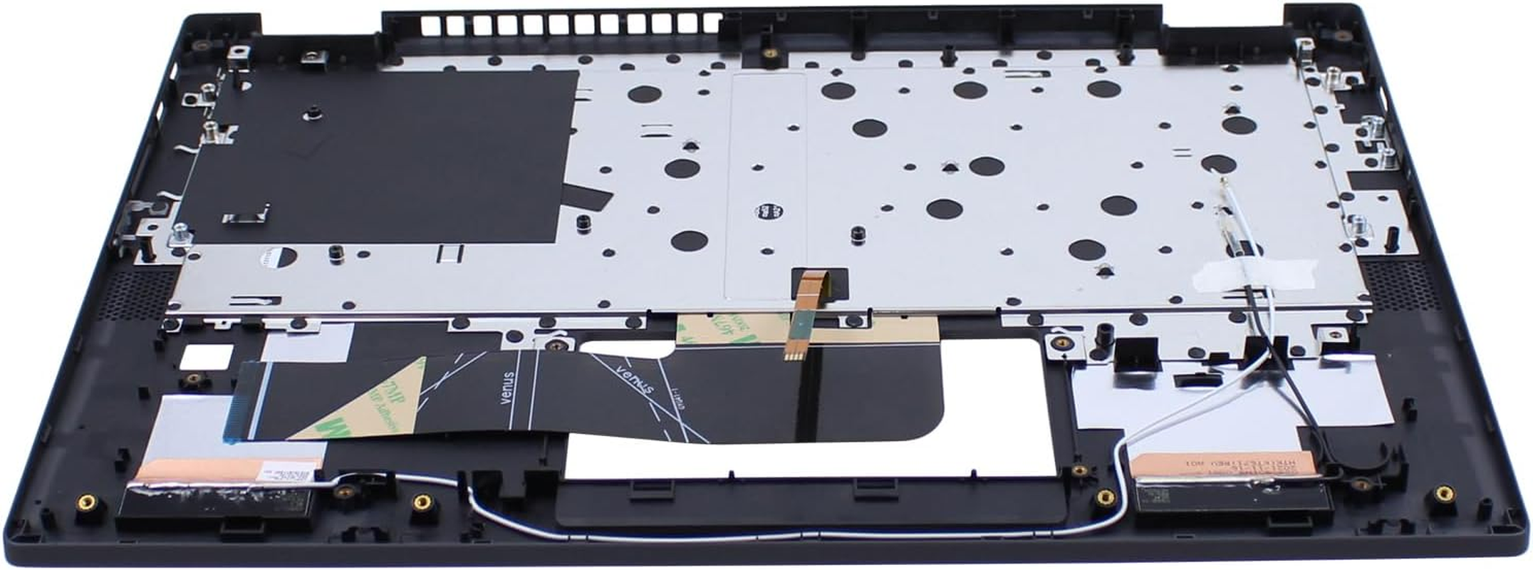 Applianpar Upper Case Palmrest with Backlit Keyboard 5CB0Y85490 for Lenovo Flex 5-14IIL05 ARE05 ITL05 Laptop Gray image number 4