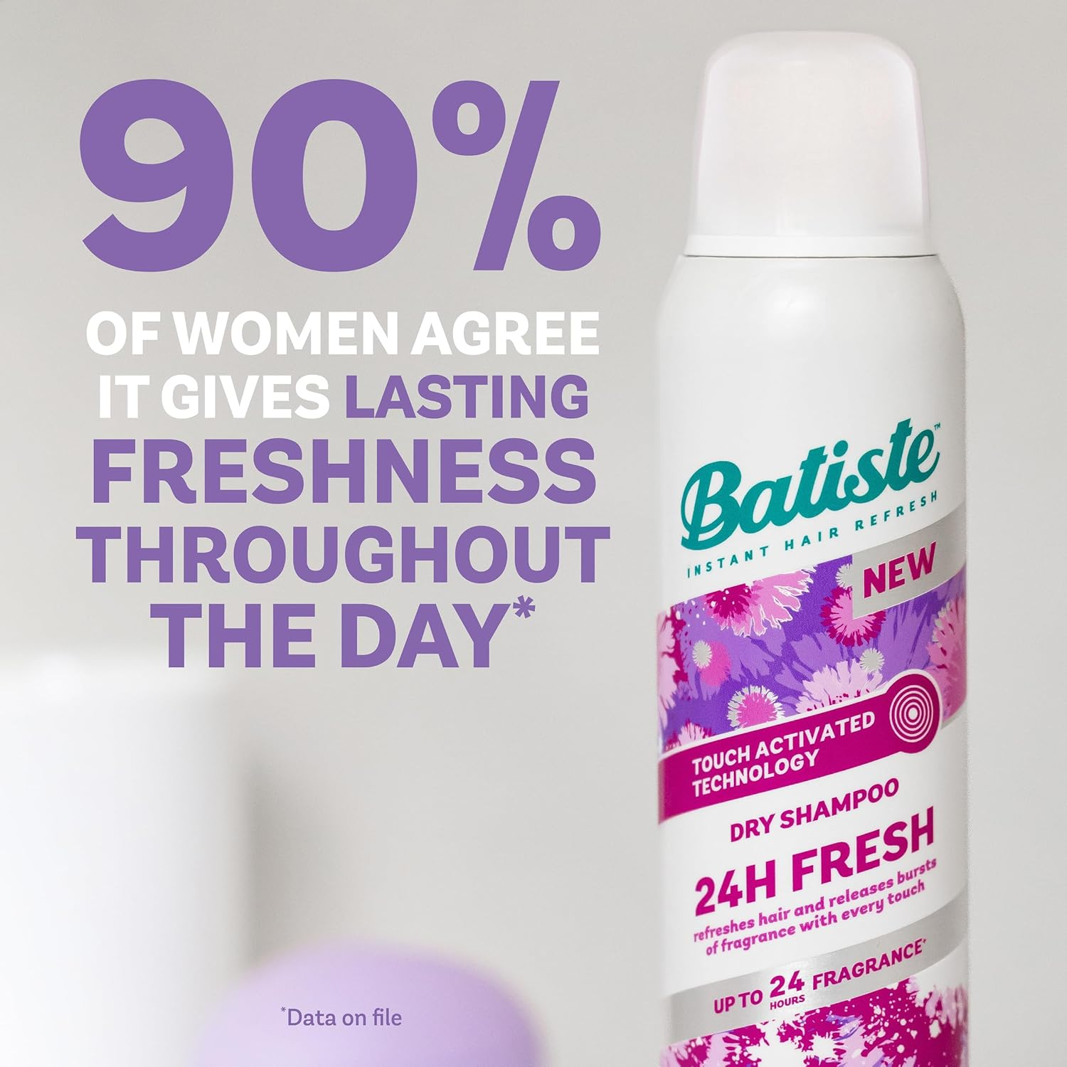 Batiste Summer Vibes Dry Shampoo Collection - 1X Batiste Tropical 200Ml + 1X Batiste 24H Fresh 200Ml image number 3