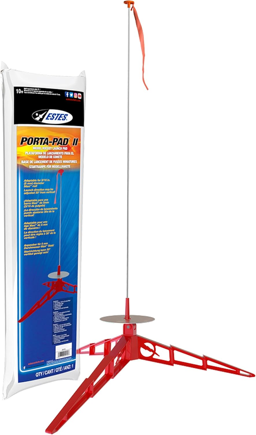 Estes 302215 Porta-Pad II Launch Pad image number 6