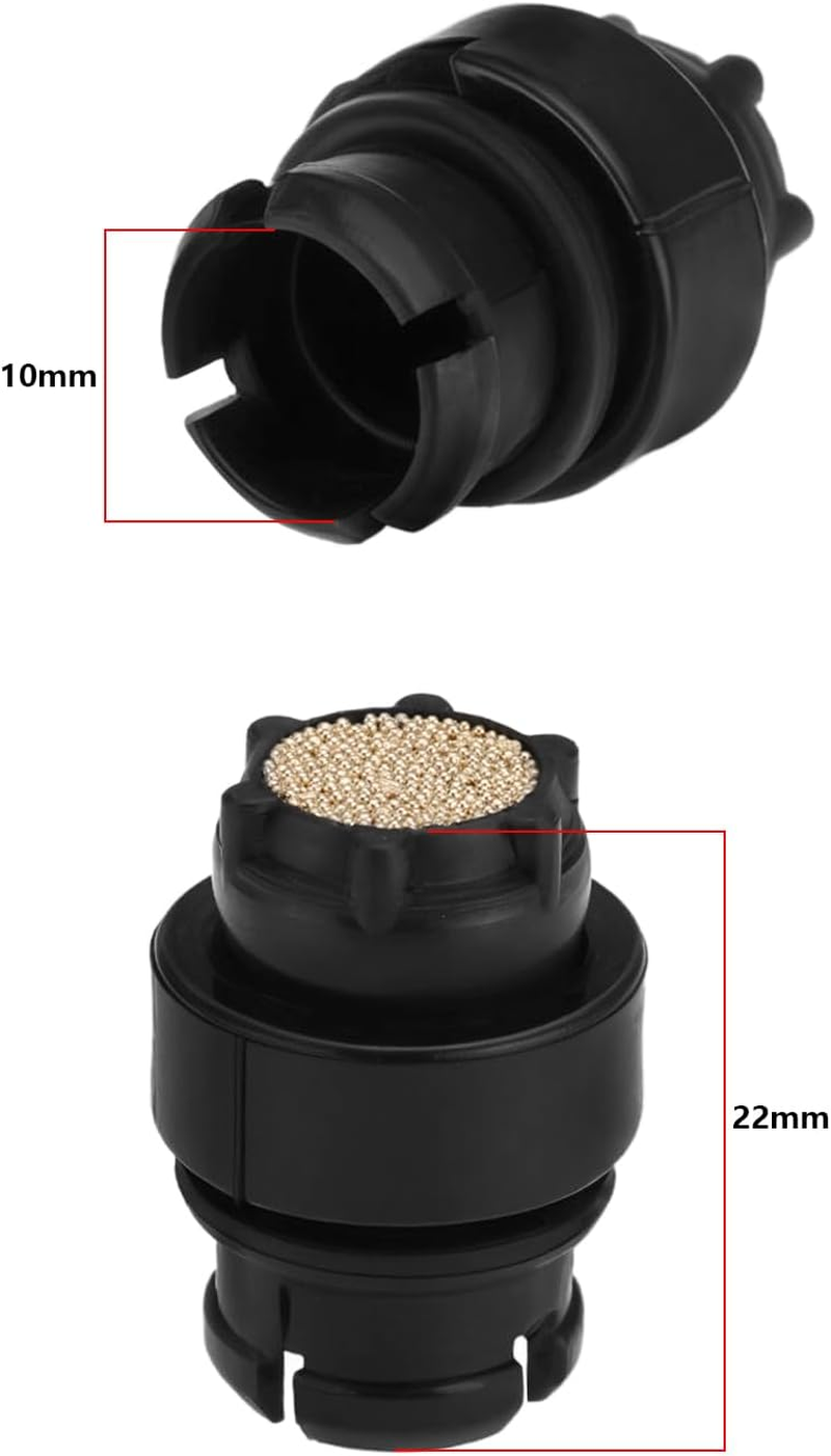 LT Easiyl 4Pcs Fuel Tank Vent Chain Saw Lawn Mower Accessories 0000-350-5800 Compatible with Stihl BG45 BR500 FS100 HS82 SH55 SR200 Chain Saw Accessories