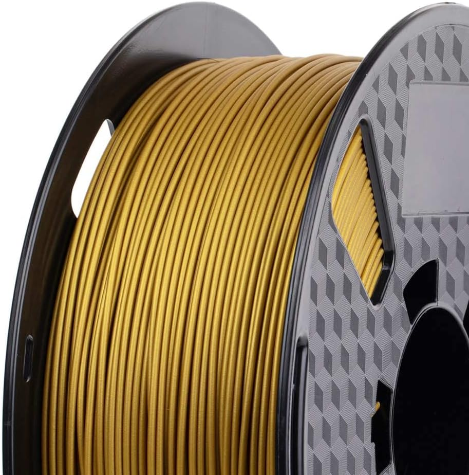 CC3D PLA MAX + Antique Gold PLA Filament 1.75 Mm 1KG 3D Printer Filament FDM 3D Printing Materials Pro plus + Gold Color image number 3