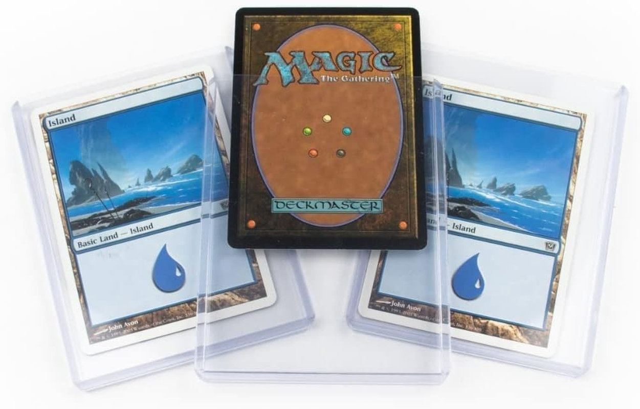 Let'S Play Games Top Loaded Card Protector, 3 X 4 Inch 180Pt (10 Pieces Set) image number 1