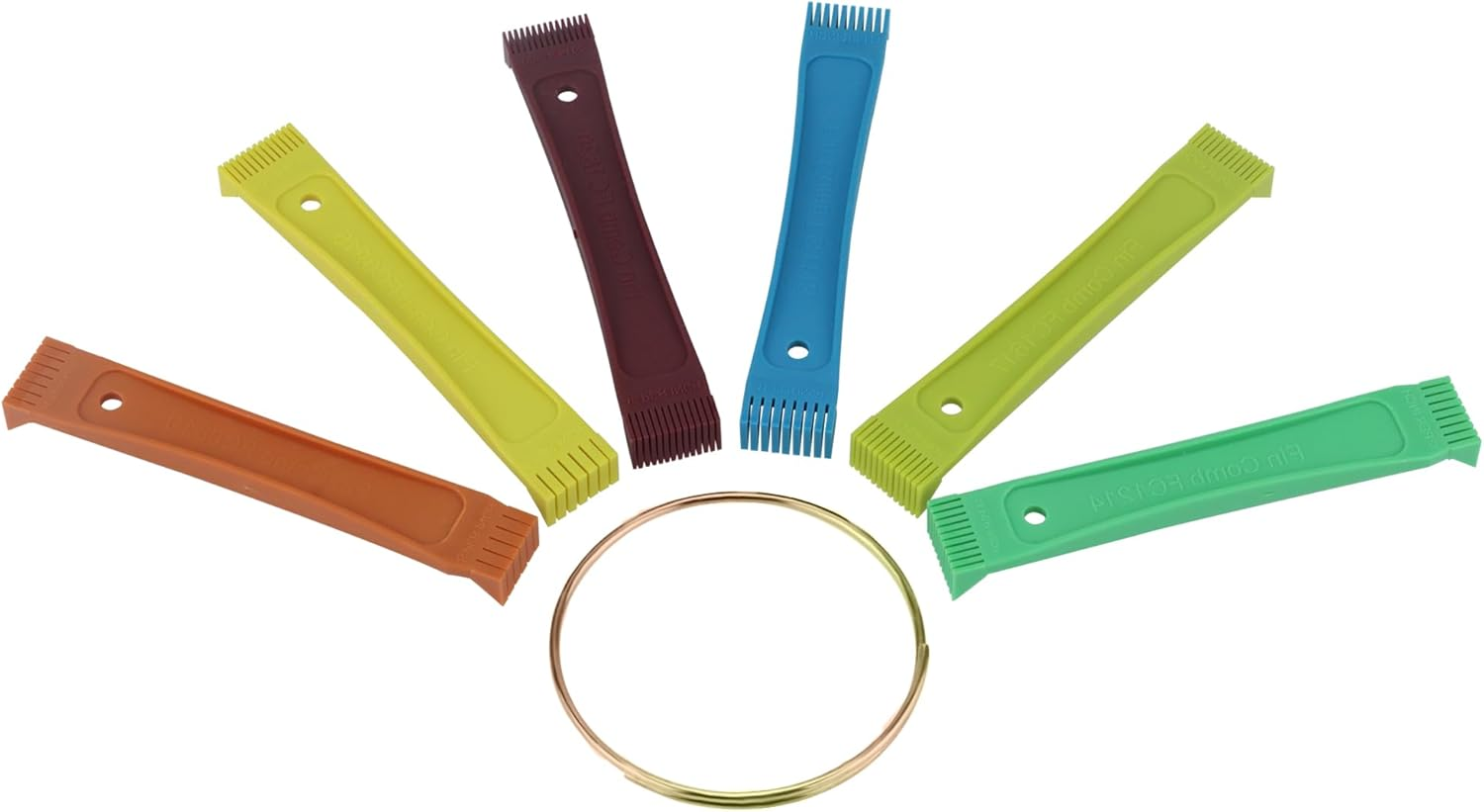 Vypart FCR6 AC Coil Fin Comb Straighter-Radiator Condenser Fin Comb(6 Fin Combs Covering 12 Size Fins) image number 4