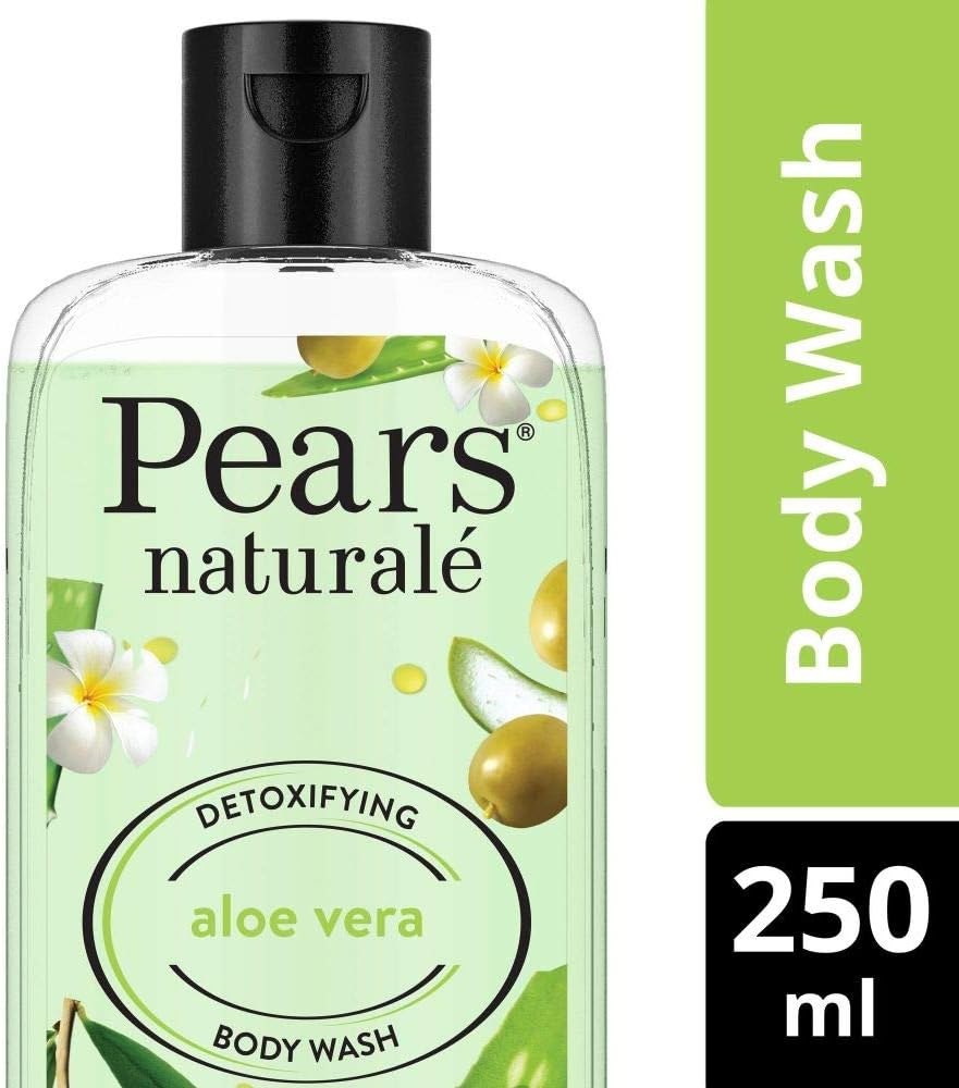 Pears Naturale Detoxifying Aloevera Bodywash, 250 Ml image number 3