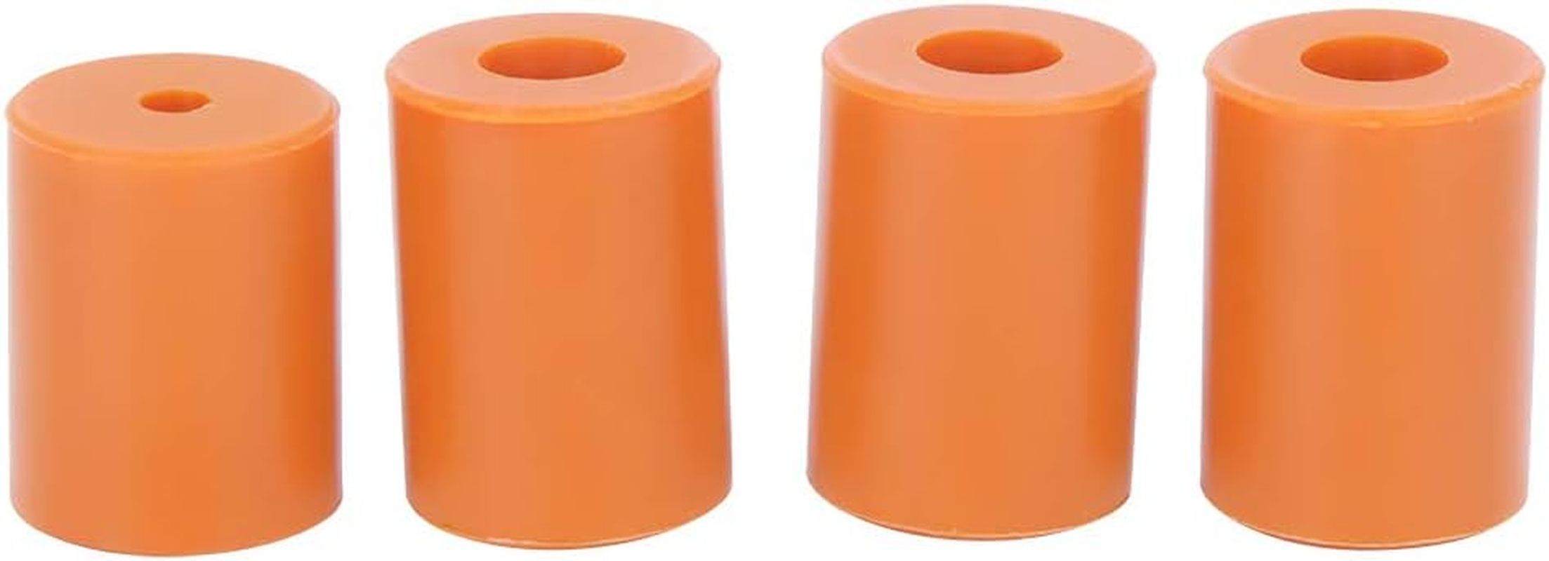 Marhynchus 4Pcs Silicone Hot Bed Leveling Column 3D Printer Hot Bed Mounts Column Fit for Ender-2/Ender 3/Ender 3 Pro/Cr-10/10S PRO Orange image number 6