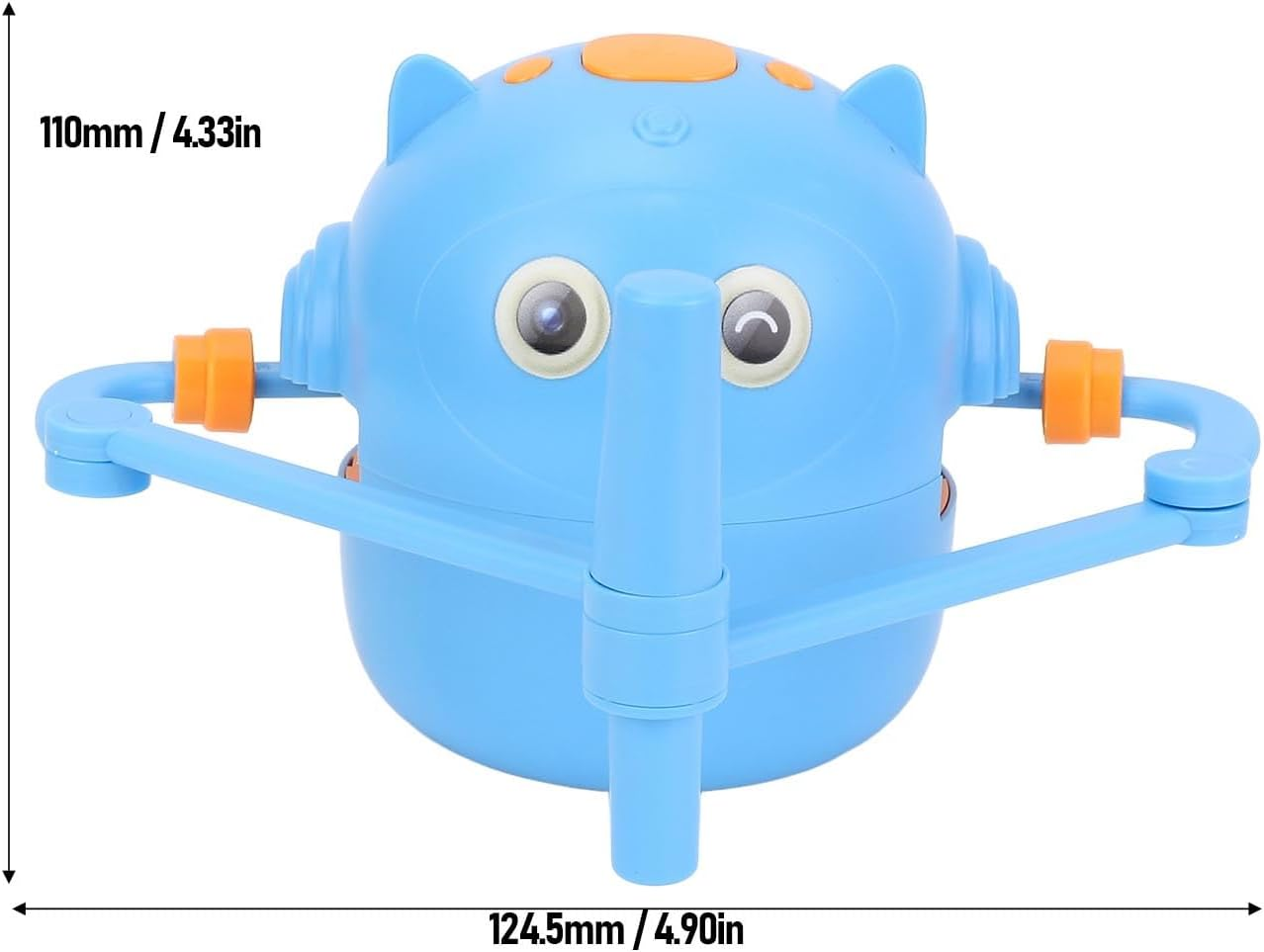 Interactive Educational Drawing Robot for Kids,Montessori Educational Drawing Toy,Drawing Learning Toy with 100 Word Cards for Kids Aged 5+ image number 2