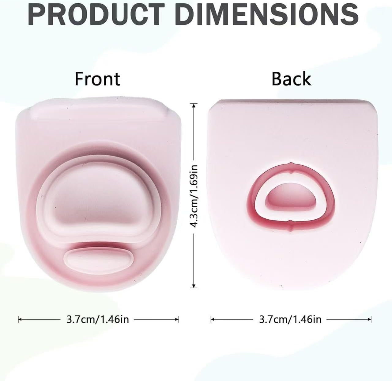 4 Pcs Replacement Stopper, Compatible with Owala Freesip, Suitable for Owala 19/24/32/40 Oz BPA Free Sealed Bottle Cap Mouth Plug Gasket Silicone Plug Accessory (Pink) image number 2