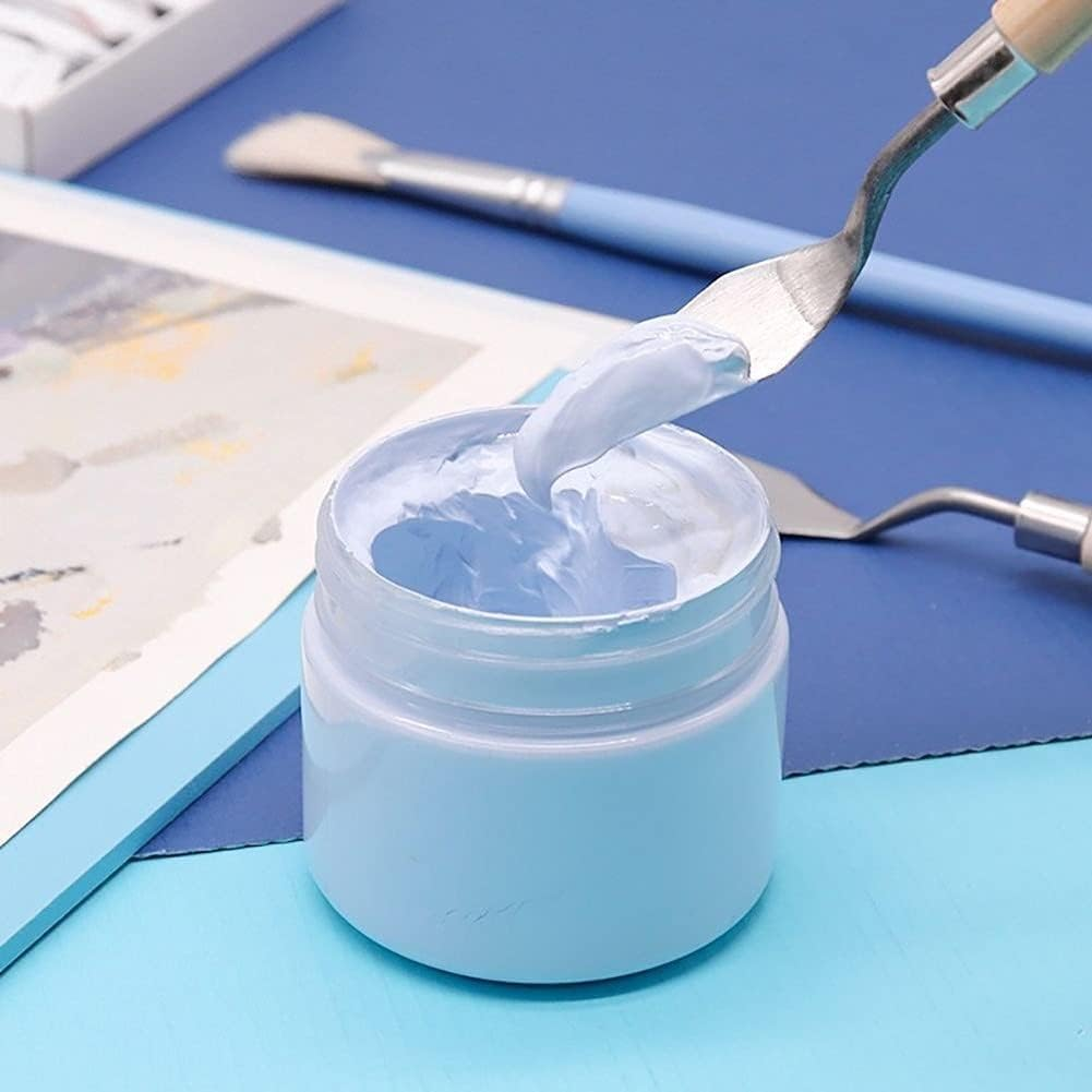 1Pc Professional Painting Spatula Kits Stainless Steel Palette Oil Painting Pen Artist Students Painting Tools Art Supplies Durable and Deft image number 2