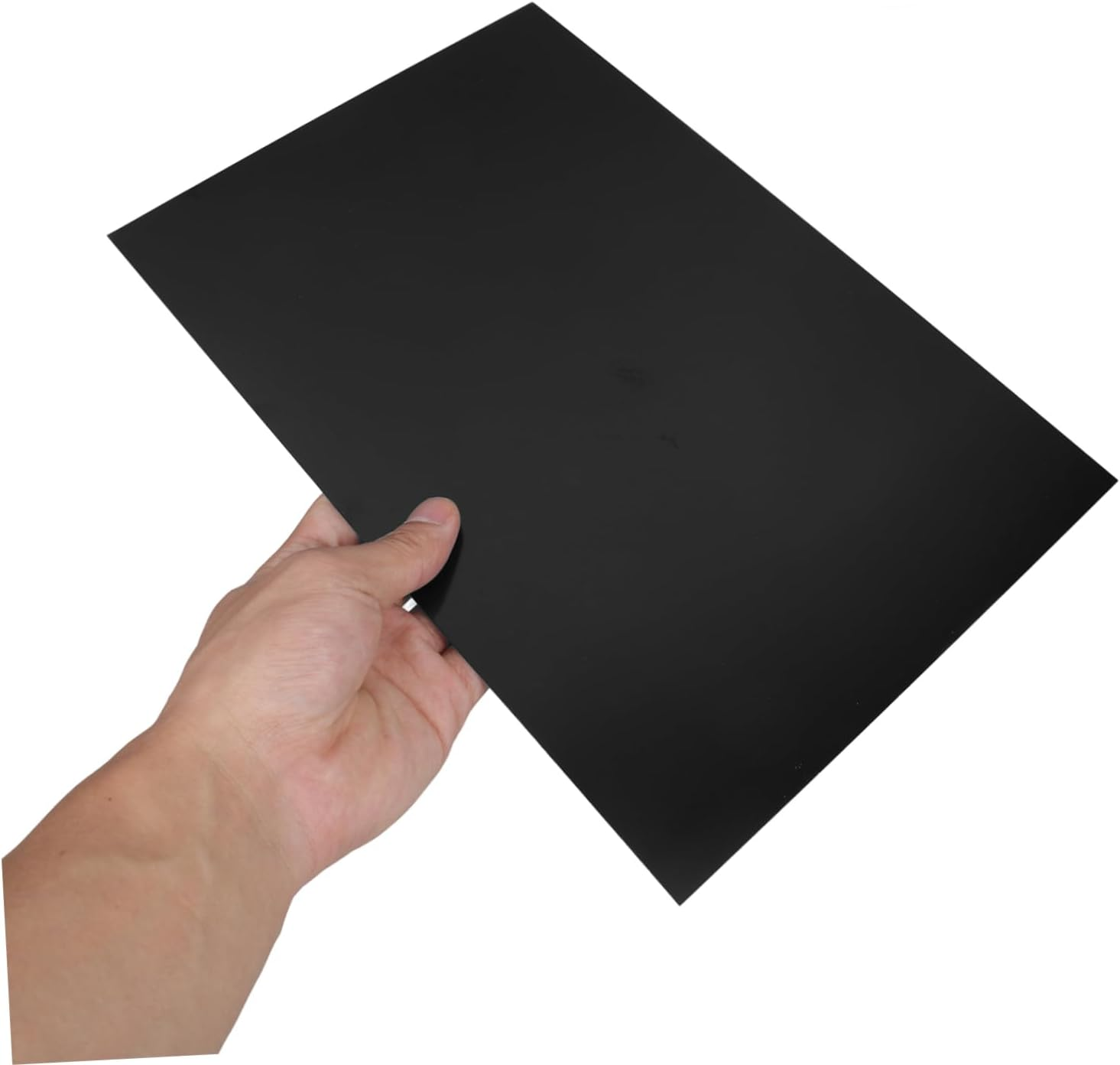 3Pcs Black Anodized Aluminum Sheets 5052 Alloy 0.5Mm Thick Metal Plates for Engraving and Craft Projects, Wear-Resistant Blank Aluminum Nameplates for DIY Signage and Industrial Use image number 5