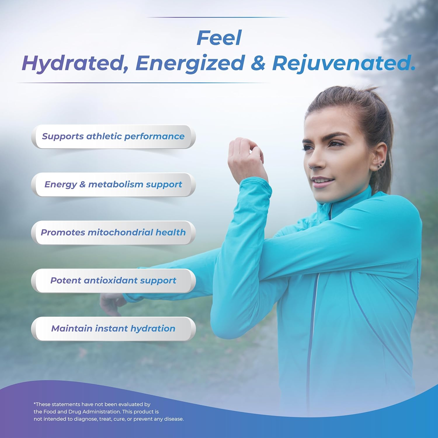 Wellness Extract H2 Molecular Hydrogen Water 8 PPM (30 Unflavored). image number 2