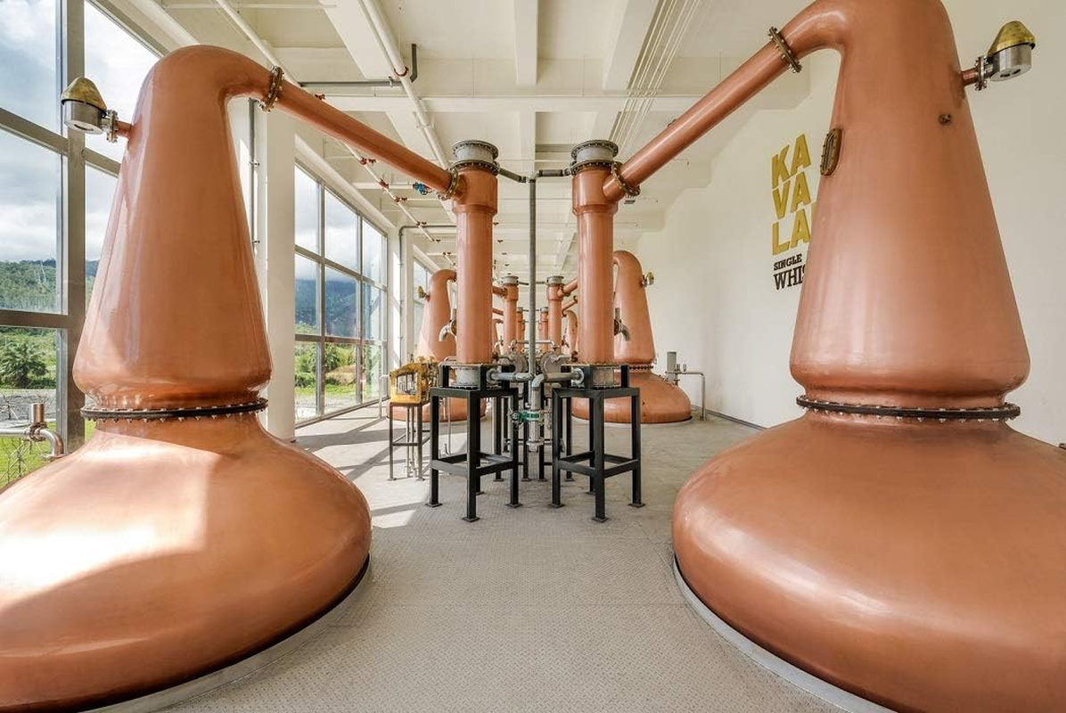 Kavalan Distillery Select Taiwanese Single Malt Whisky 700Ml @ 40% Abv