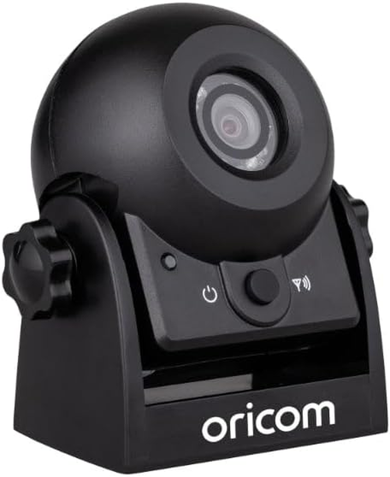 Oricom WRC001 IPX6 Wireless Reversing Camera with Magnetic Base - App, Infrared Night Vision, Colour Day View, Waterproof IPX6, USB Charging, Range, Car, Van image number 1