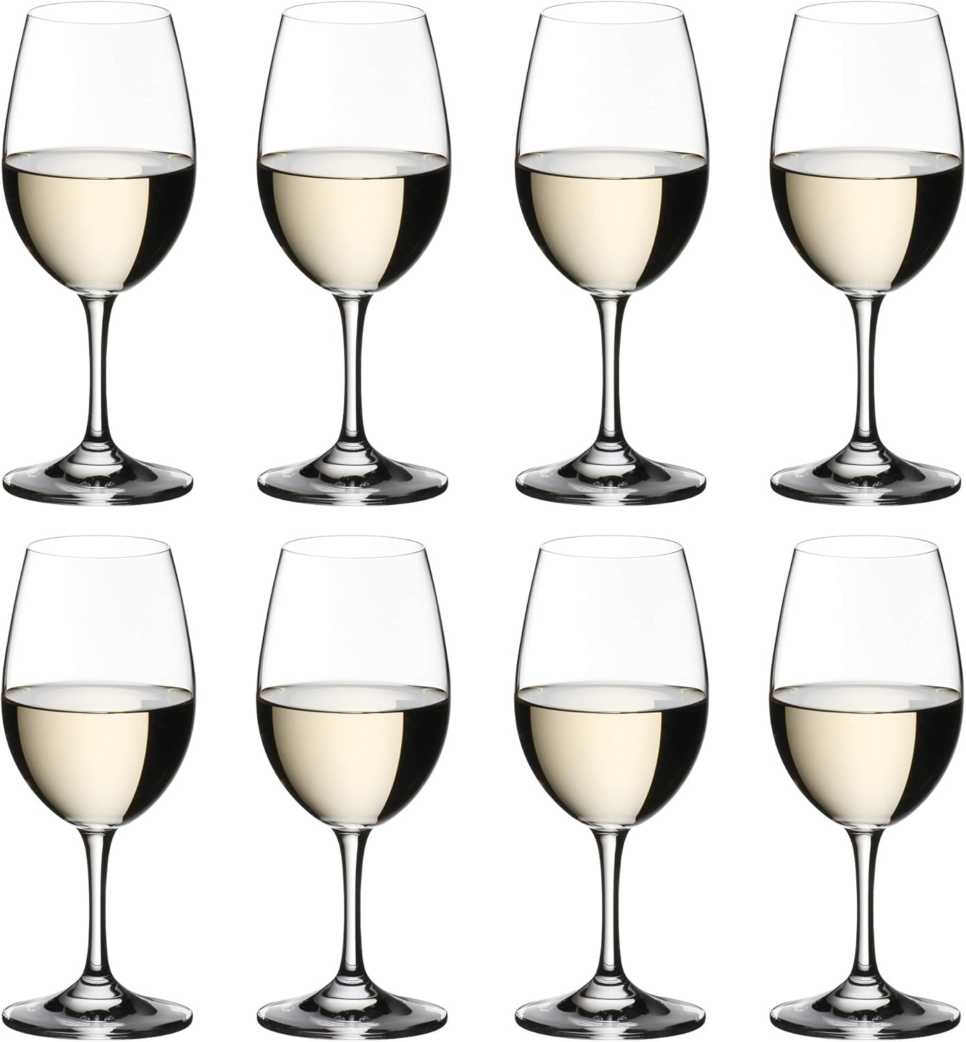 Riedel 6408/05-8 Riedel White Wine Glass, Set of 8, Ovature, White Wine, 9.5 Fl Oz (280 Ml)