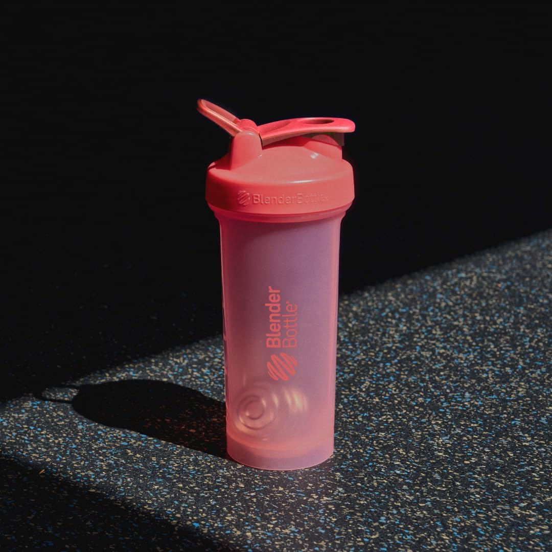 Blenderbottle Classic V2 Shaker Bottle Perfect for Protein Shakes and Pre Workout, 28-Ounce, New Pink