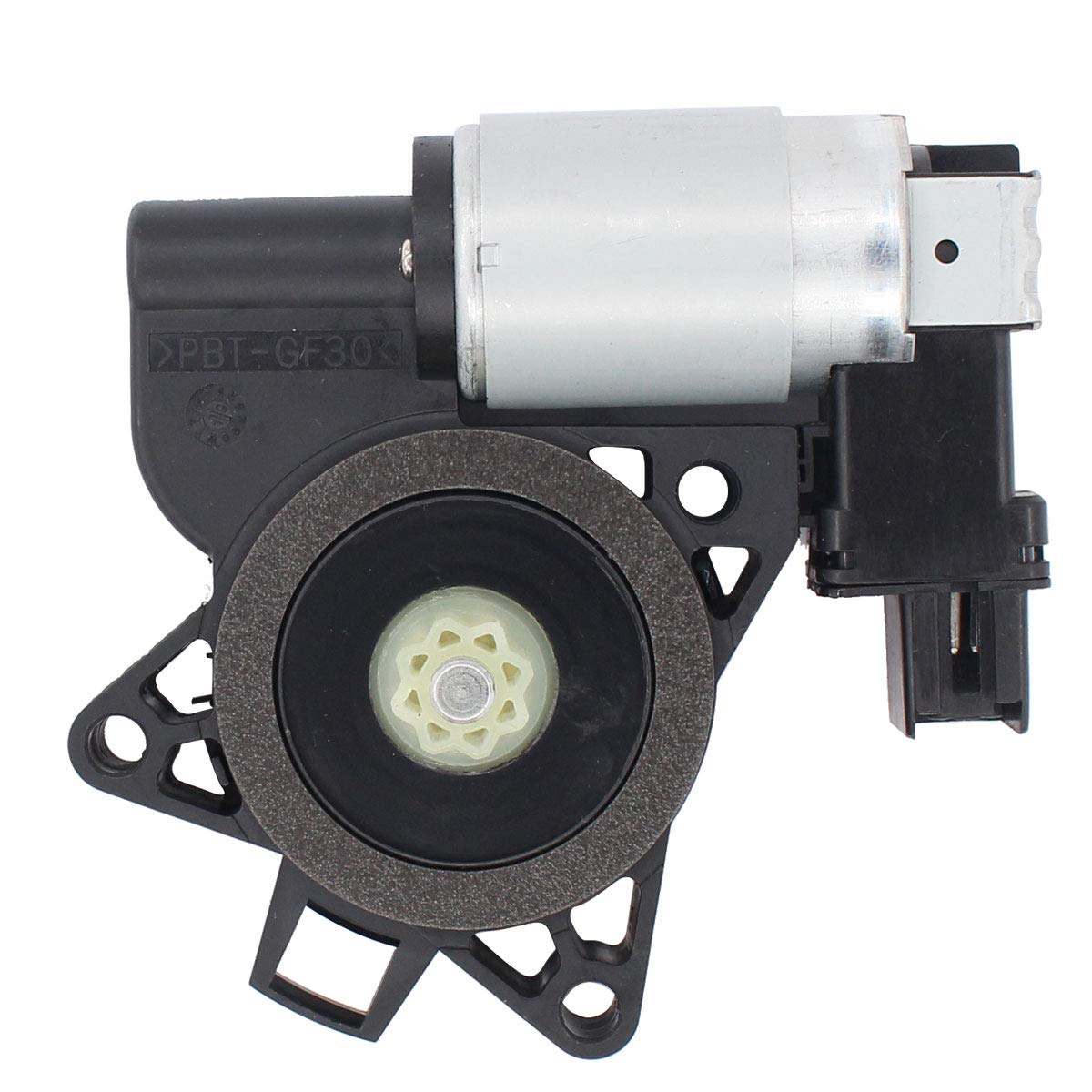 Newyall Front Left Driver Side Power Window Lift Regulator Motor for Mazda CX-7 2007-2012 Mazda CX-9 2007-2015 Mazda 3 2004-2009 Mazda 5 2012-2014 Mazda 6 2004-2008