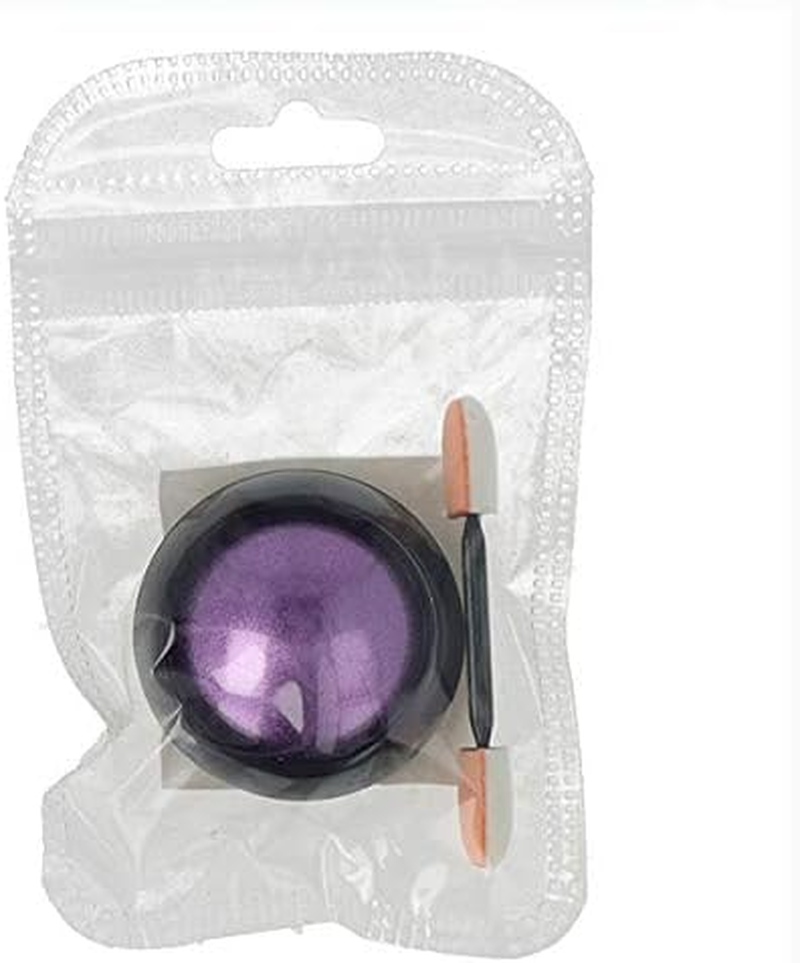 Bella Vida Beautiful Life Mirror Effect Nail Decoration Purple Standard