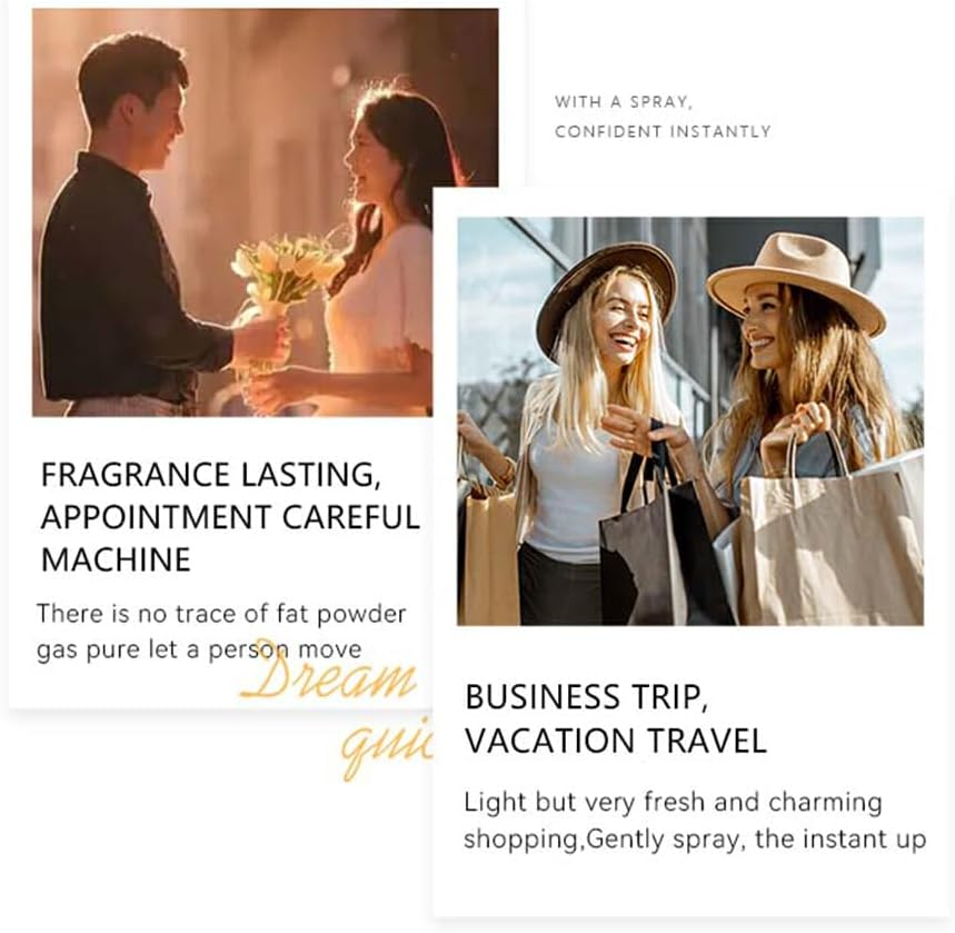 Fashionable Shopping Perfume Sweet Gardenia and Lemon Aroma Bloom of Love Is Rich Commitment Aroma of Lemon High-End