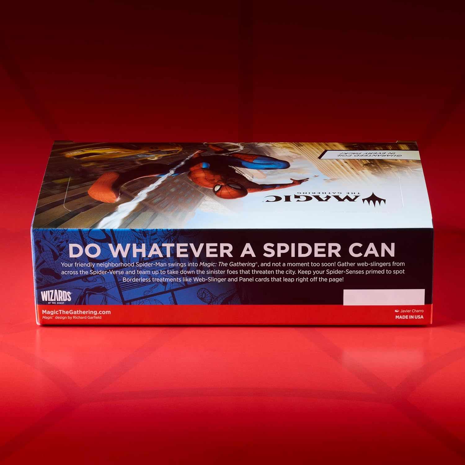 Magic the Gathering Spiderman Play Boosters (30 Boosters per Display) image number 6