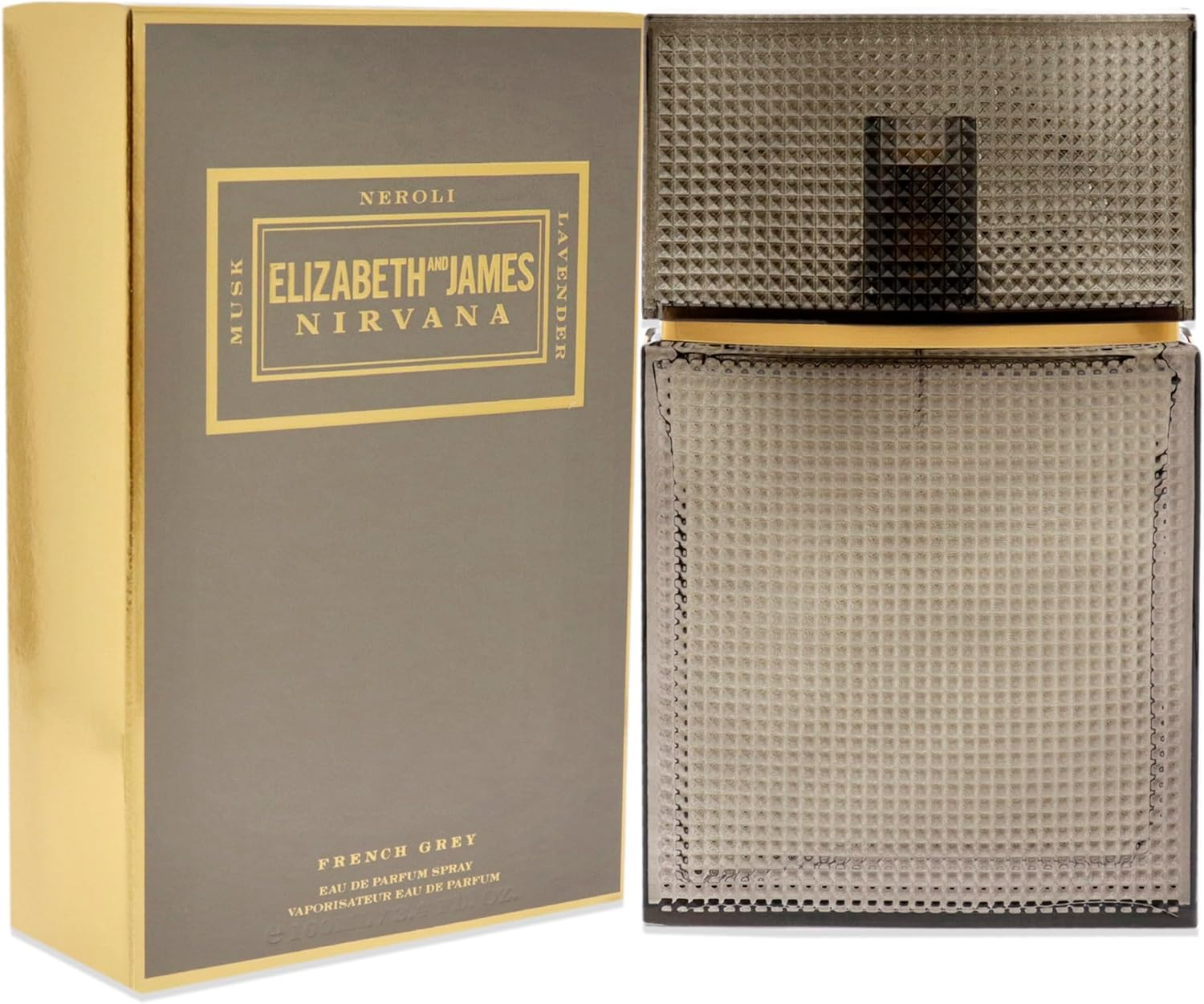 Elizabeth and James Nirvana French Grey Eau De Parfum, 100Ml image number 1