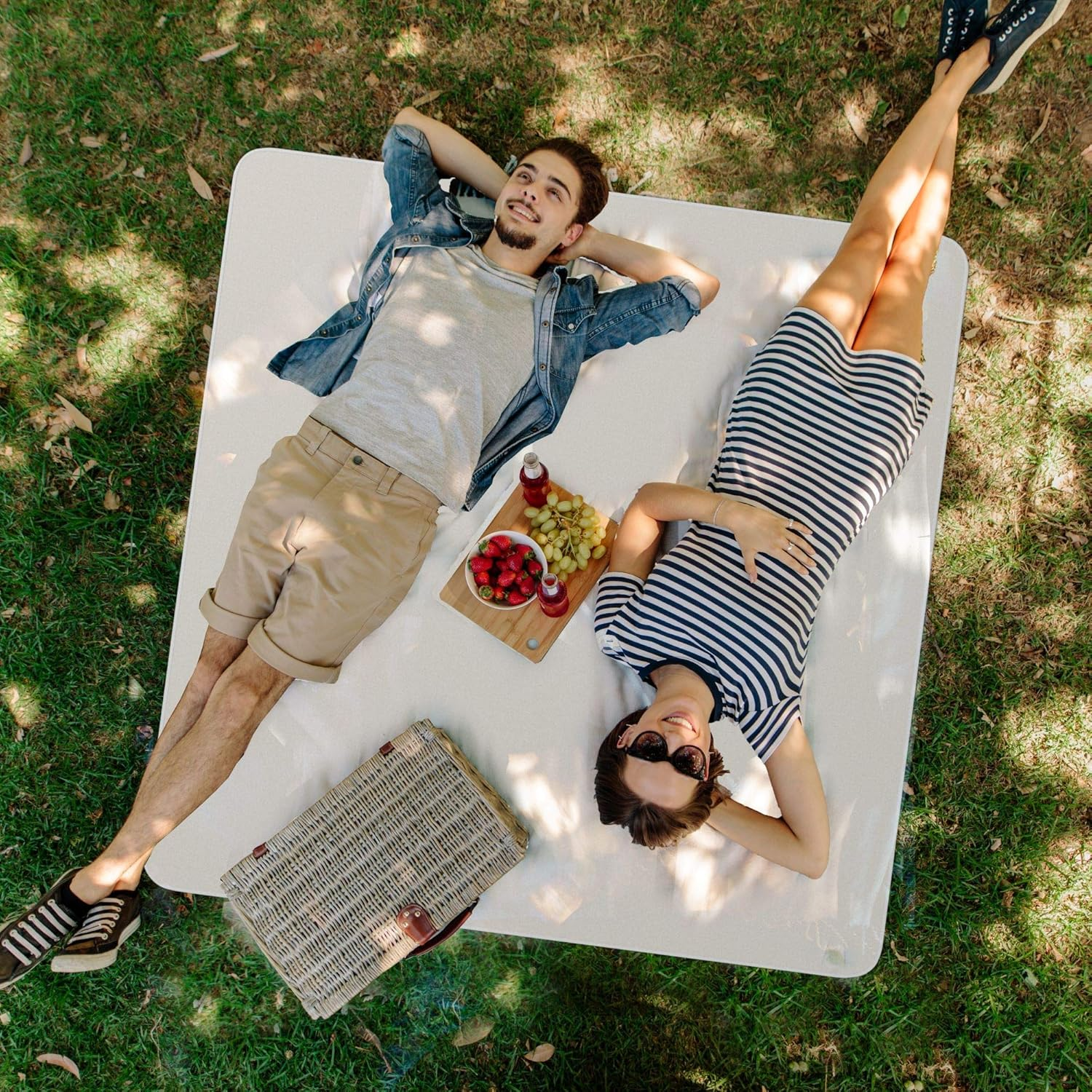 Super Jumbo Splat Mat &ndash; 60&rdquo; X 60&rdquo; Extra Large Waterproof and Washable Protective Mess Mat for Floors and Tables during Arts Crafts Painting Playtime and Mess Play (Grey, Jumbo- 5Ft X 5Ft (60" X 60")) image number 1