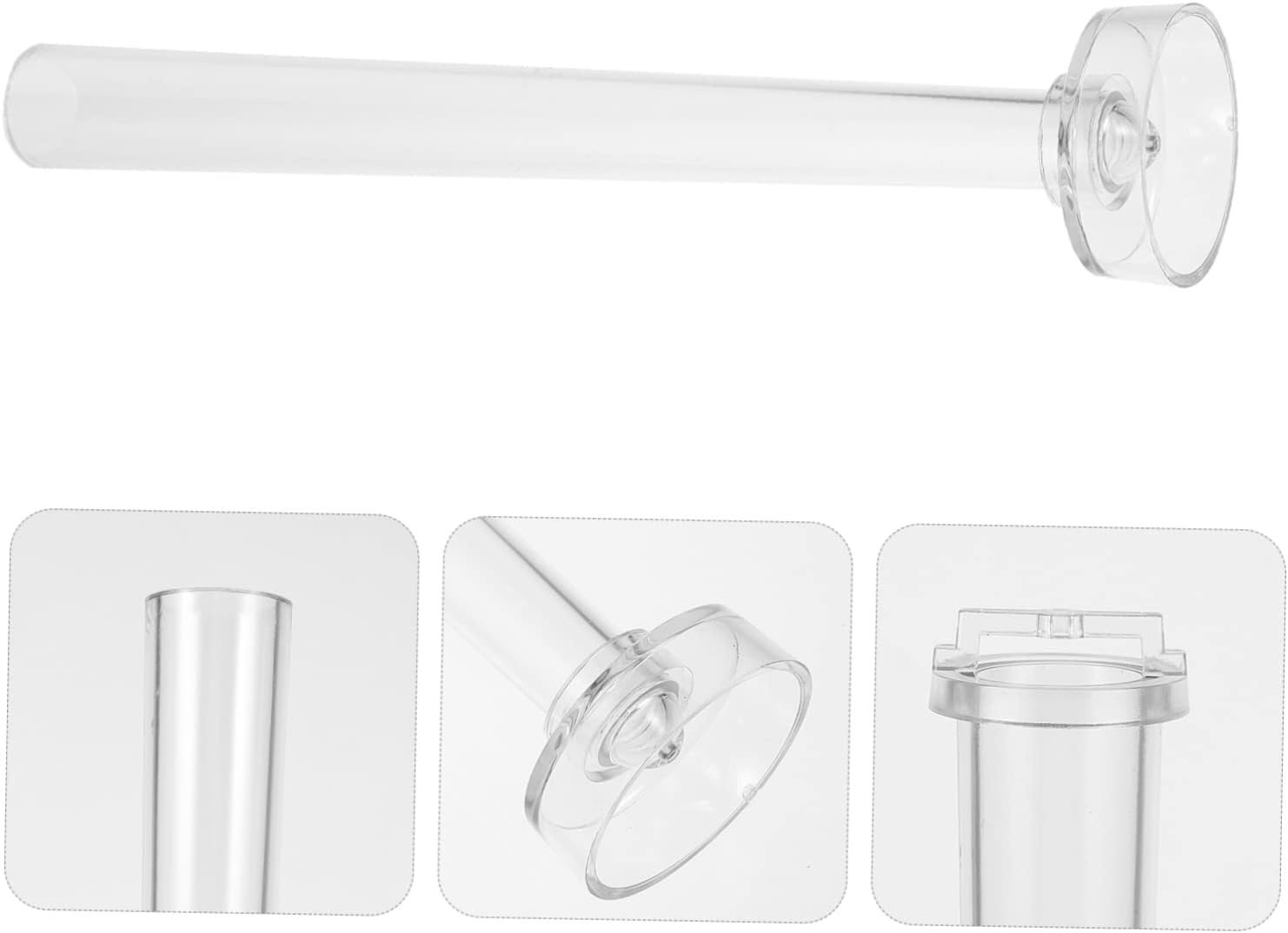 COHEALI 2Pcs Candle for Soy Wax Lightweight Peony Candle Mould Home DIY Making Kit image number 1