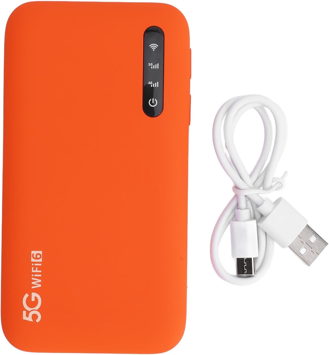 Changor 5G Mobile Hotspot Portable Hotspot Travel Router Portable Wifi Modem with SIM Card Slot 6100Mah Battery for High Speed Internet up to 2.77Gbps image number 5