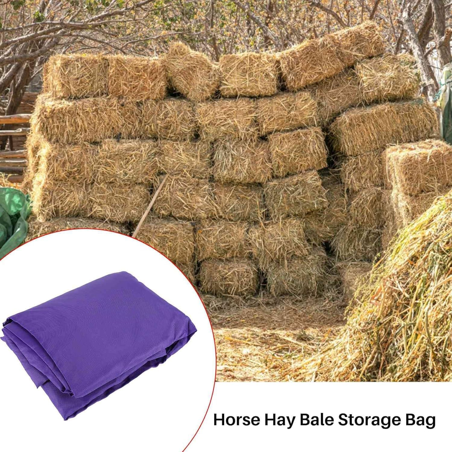 Hay Bale Storage Bag image number 4