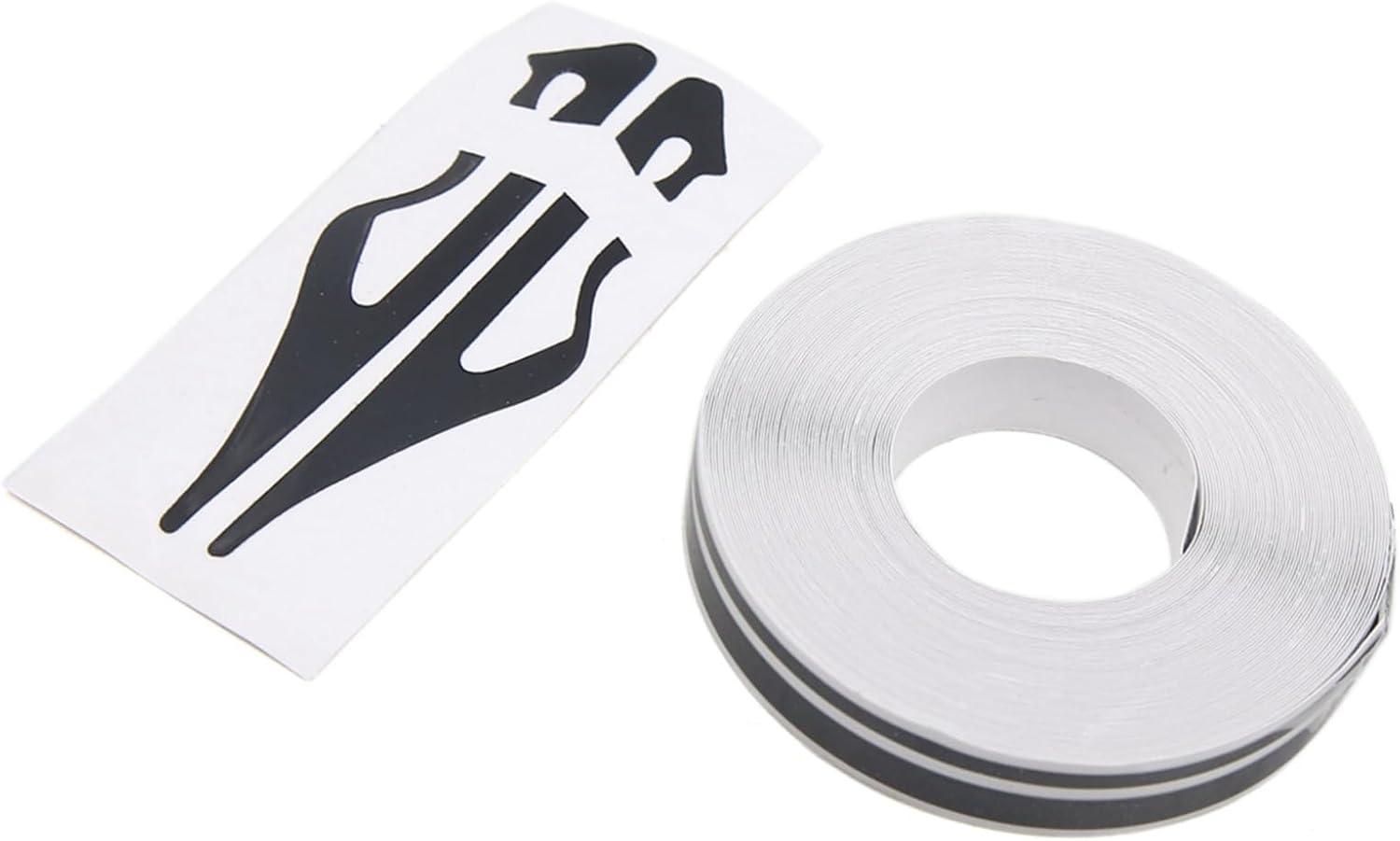 12Mm Vinyl Striping Pin Stripe Line Tape Car Decal Sticker Black Automotive Parts image number 3
