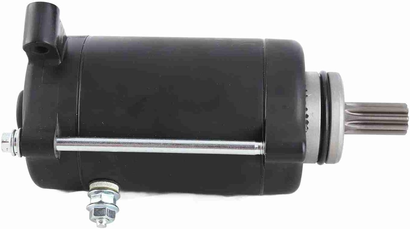 Nutriess ATV Starter Motor 0600 091100 9 Teeth Replacement CF Moto X6 Terralander 625 Dependable Electrical Starter for off Road Adventures image number 1