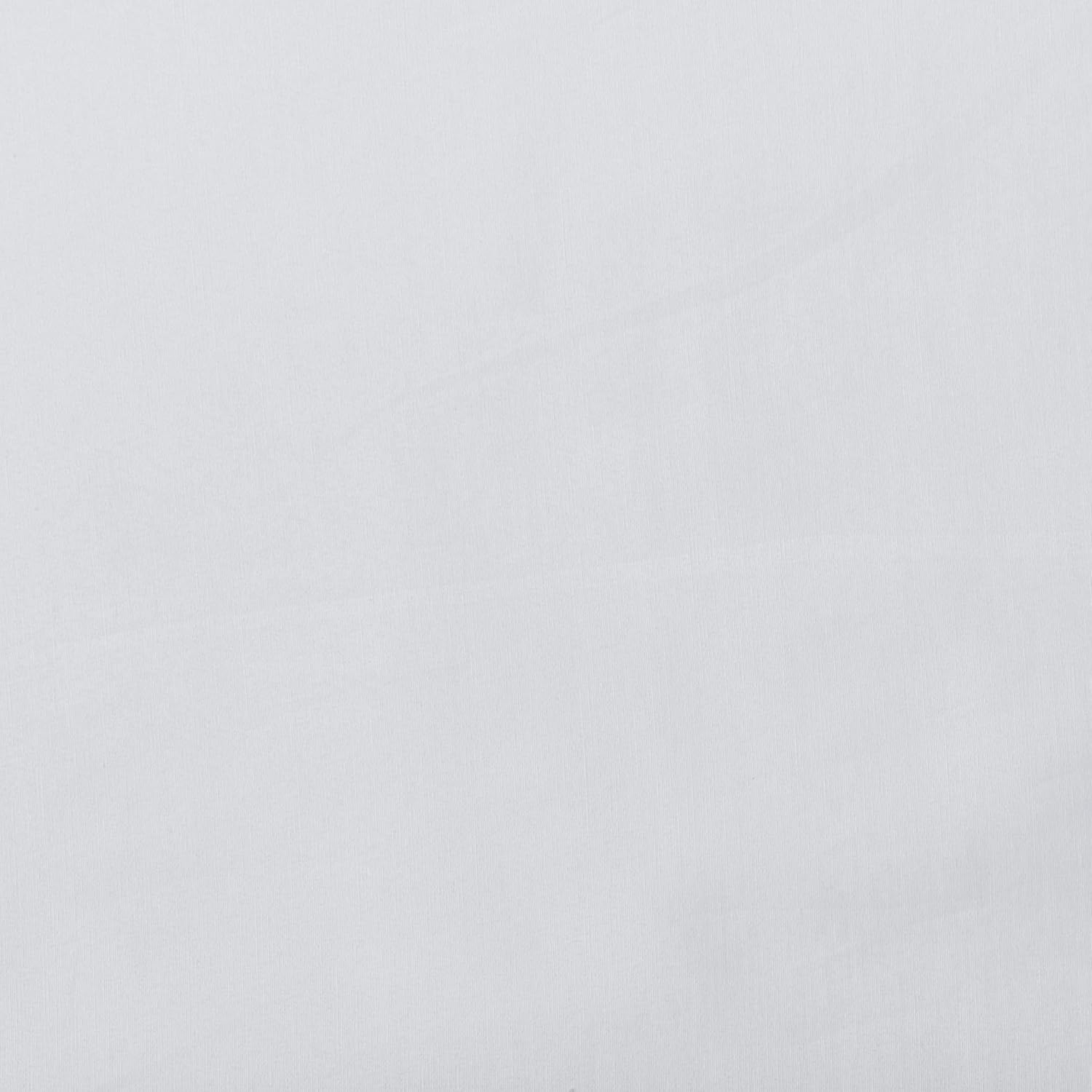 Stone Cottage - Queen Bedskirt, Cotton Tailored Bedskirt with Split Corners, Simple Stylish Home Decor (Solid White, Queen) image number 3