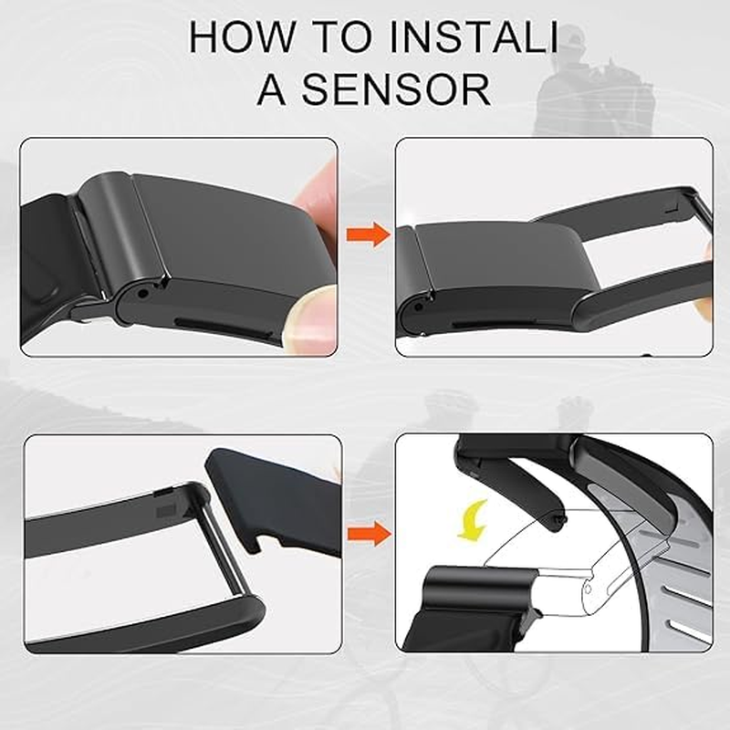 Silicone Band for Whoop 5.0, Replacement Wristband for Whoop Band 5.0 - Comfort Adjustable Silicone Band, Durable Waterproof Sport Strap, Secure Fit for Fitness & Workouts