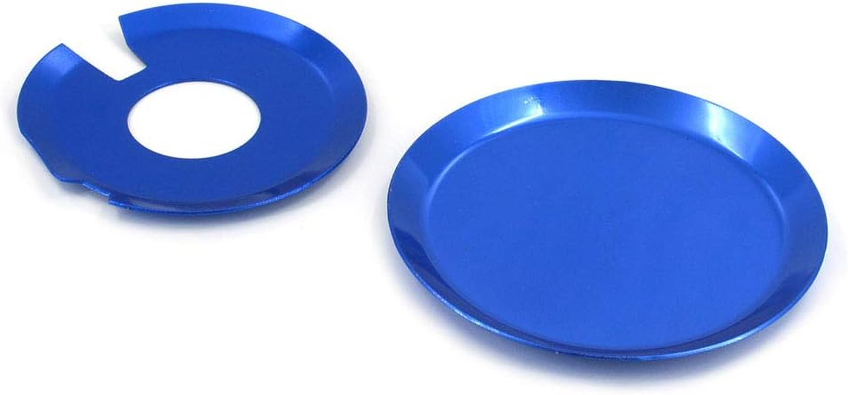 Engine Ignition Clutch Case Savers Guards Kit Protector Set Cover for Suzuki DR-Z400S DRZ400E DRZ400SM Kawasaki KLX400 Blue image number 3