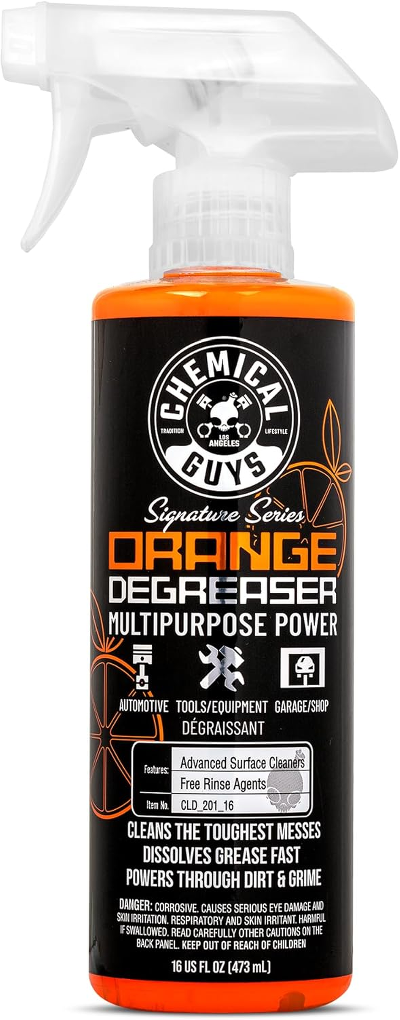 Chemical Guys Signature Series Orange Degreaser, 473 Ml image number 4
