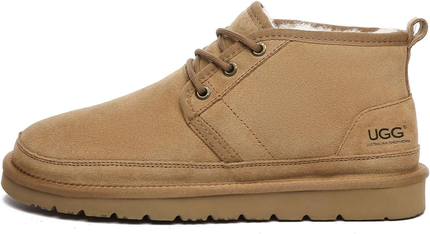 Ugg Australian Shepherd Leonard | Cow Suede Upper - Women - Fashion Boots image number 2