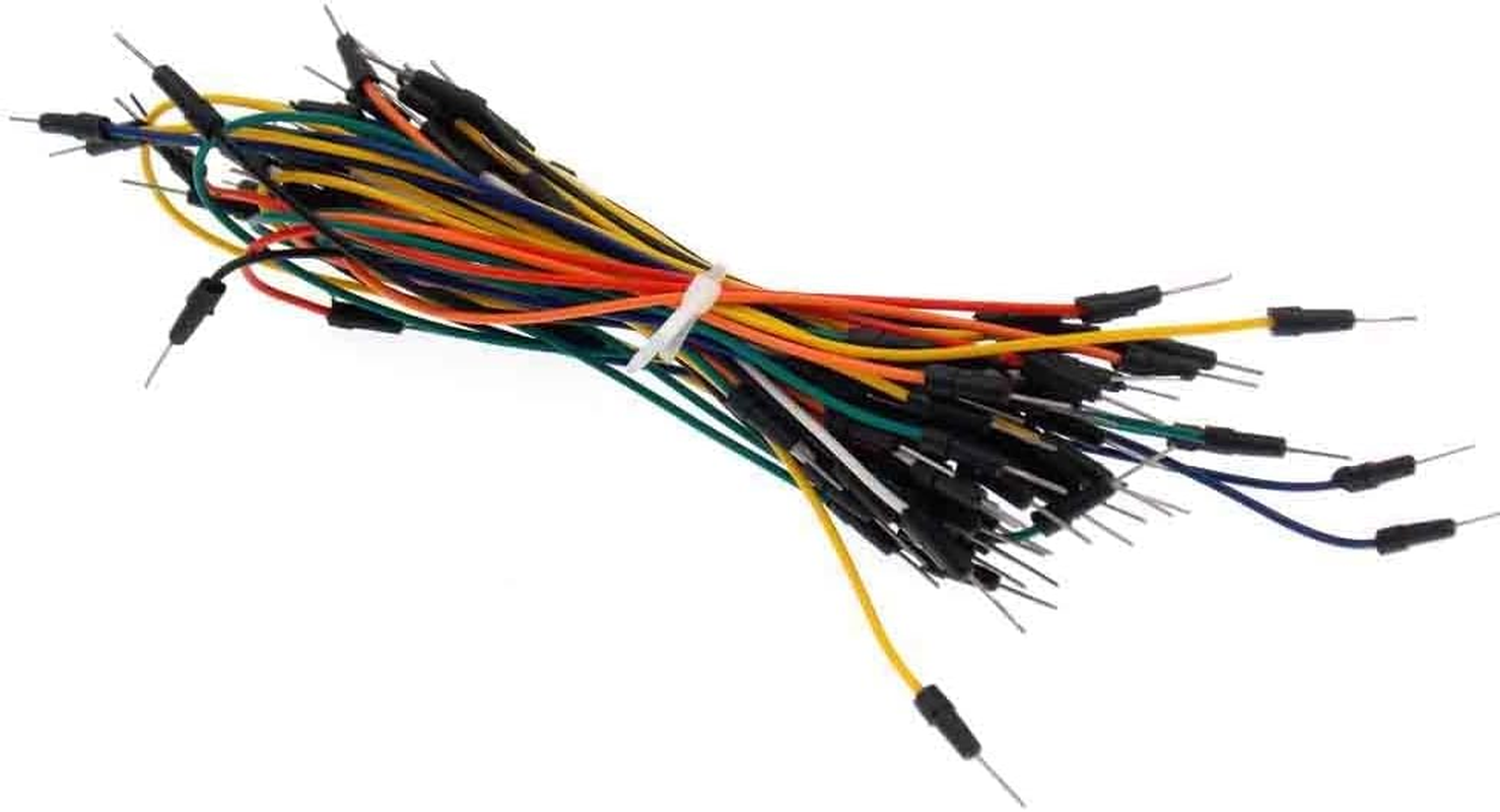 3.3V 5V Breadboard Power Module 65 Jumper Wires 400 Points Prototype Bread Board image number 4