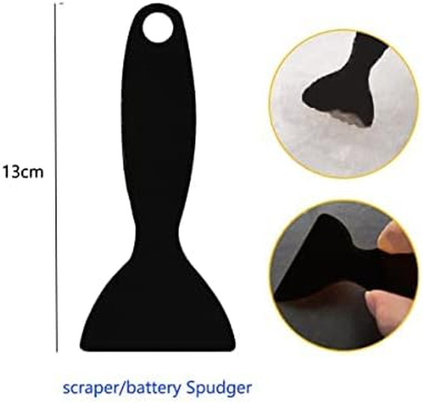 20 PCS Cell Phone Repair Opening Pry Tool Repair Kit Spudgers and Anti-Static Nylon Spudger for Ipad Iphone Cellphone Laptops Tablets Car Screen Repair image number 4