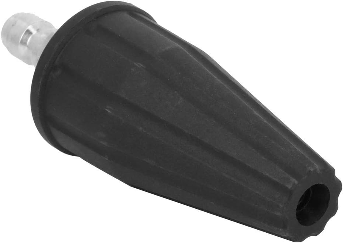 3600 PSI Rotating Pressure Washer Nozzle &ndash; High Flow Turbo Tip for Brick, Concrete, Driveways, Patios, Decks & Outdoor Cleaning image number 2
