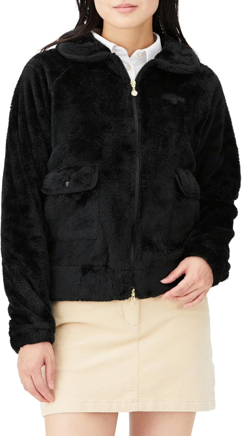 [キャロウェイ] レディース ボアフリースブルゾン (保温性) / ゴルフ / C23217206