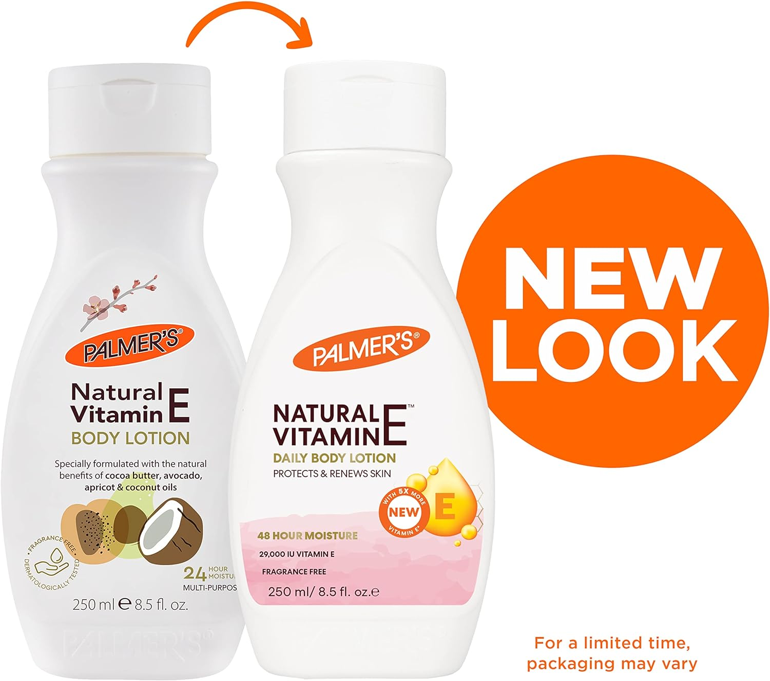 Palmer'S Natural Vitamin E Body Lotion 250Ml image number 5