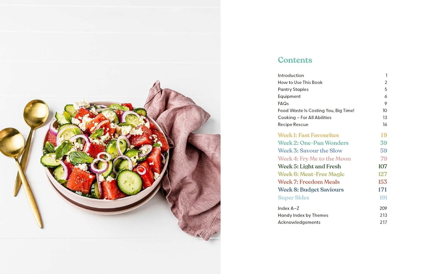 Money-Saving Meal Plans with Chelsea: Weekly Meal Plans with Shopping Lists . Family-Friendly Dinners . Average $3 per Serve image number 2