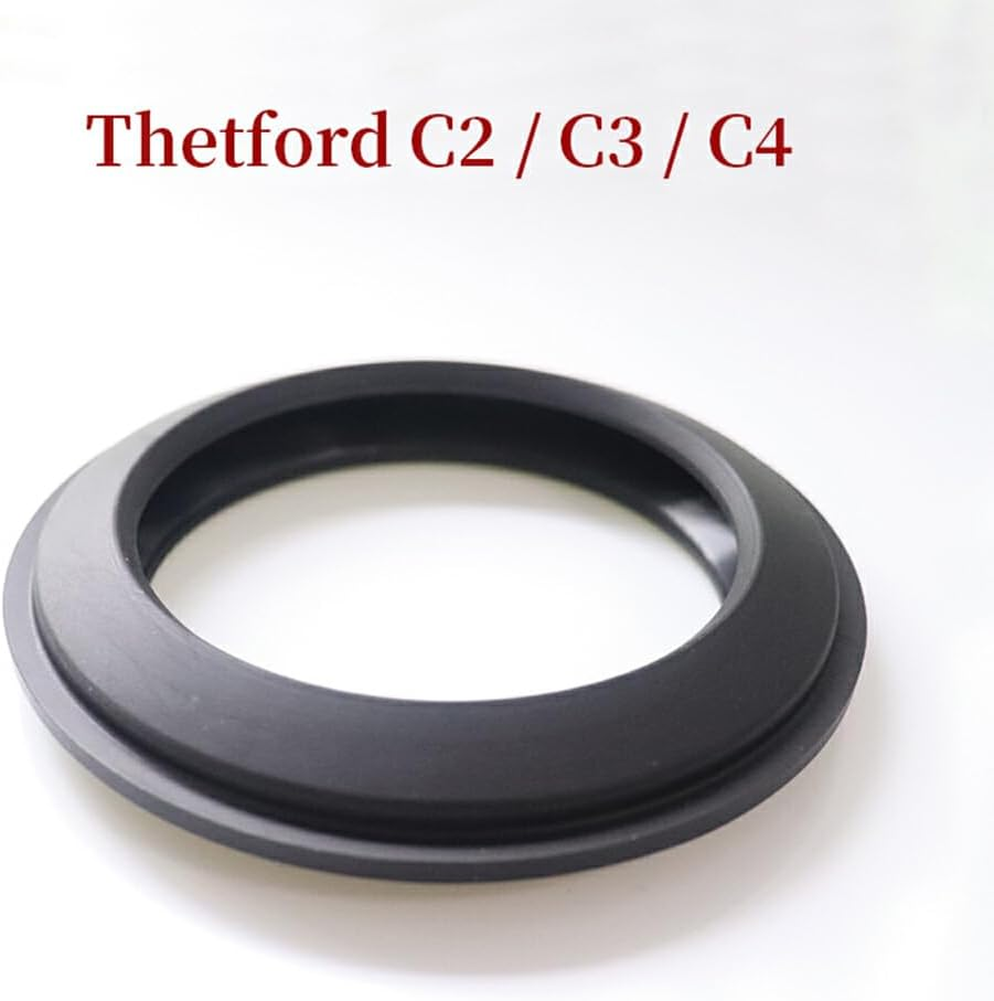 Rubber Toilet Lip Seal Lip Seal Cassette Lip Seal Replacement for Thetford Toilet Cassette Fits All C200/C250/C400/C2