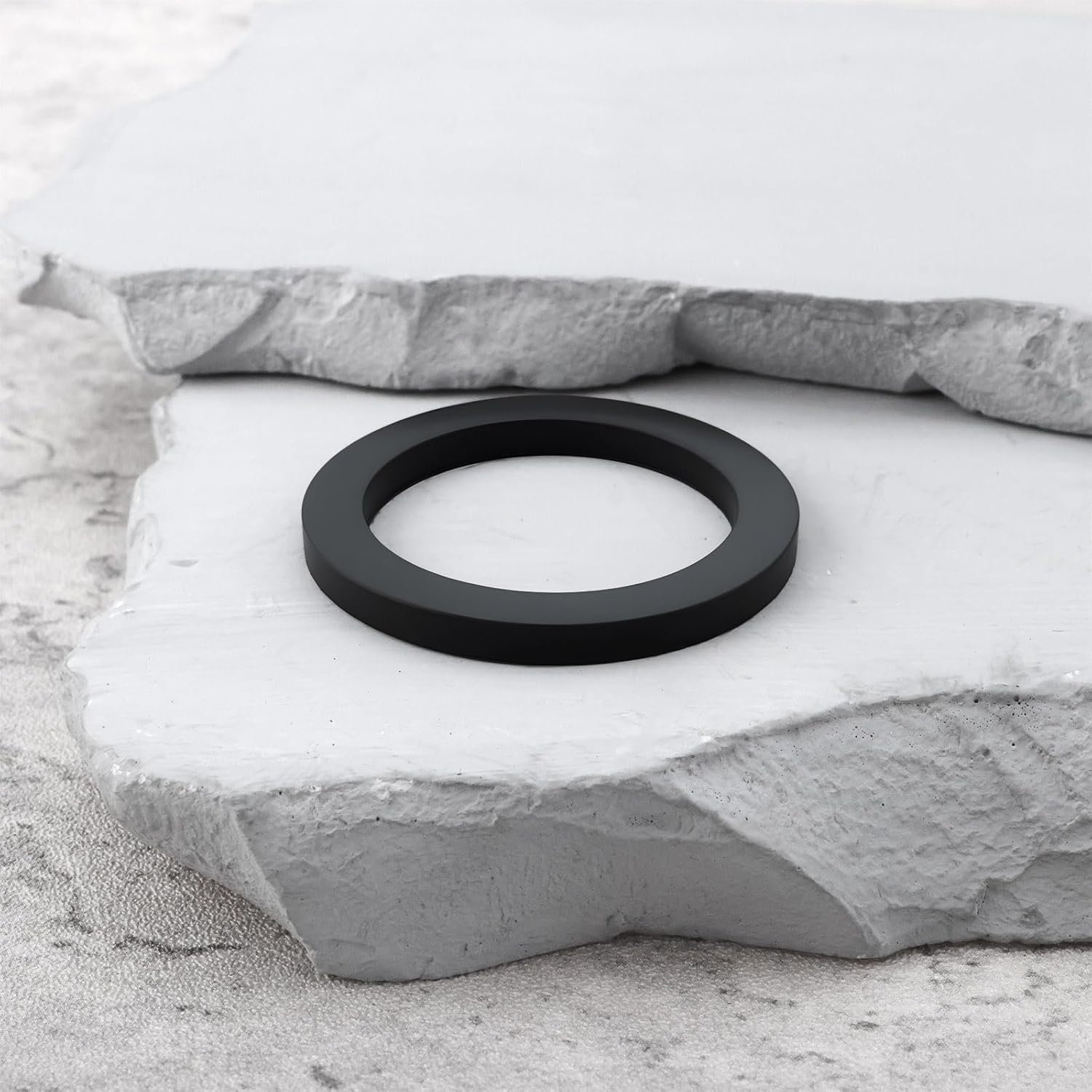 Ecsing 6PCS Tape Recorders Drive Wheels Rubbers Rings 38.5X29X3Mm Compatible with Grundig TK 222 TK 244 TK 246 TK 248 image number 4