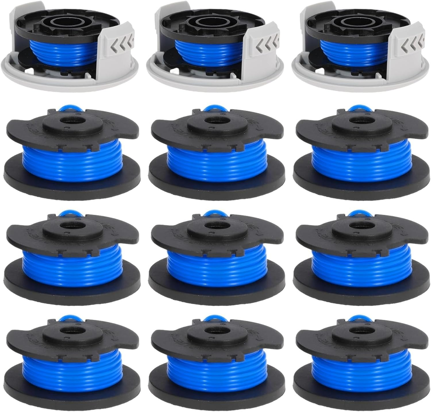 11FT 0.065" String Trimmer Line for Ryobi Strings Trimmers Refill, Replacement for Ryobi One+Ac14Rl3A 18V 24V 40V Cordless Weed Eater Spool - Durable & Compatible image number 2