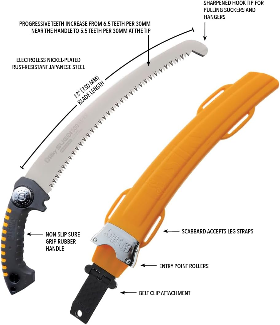 Silky Professional SUGOI Saw 330Mm XL Teeth image number 5