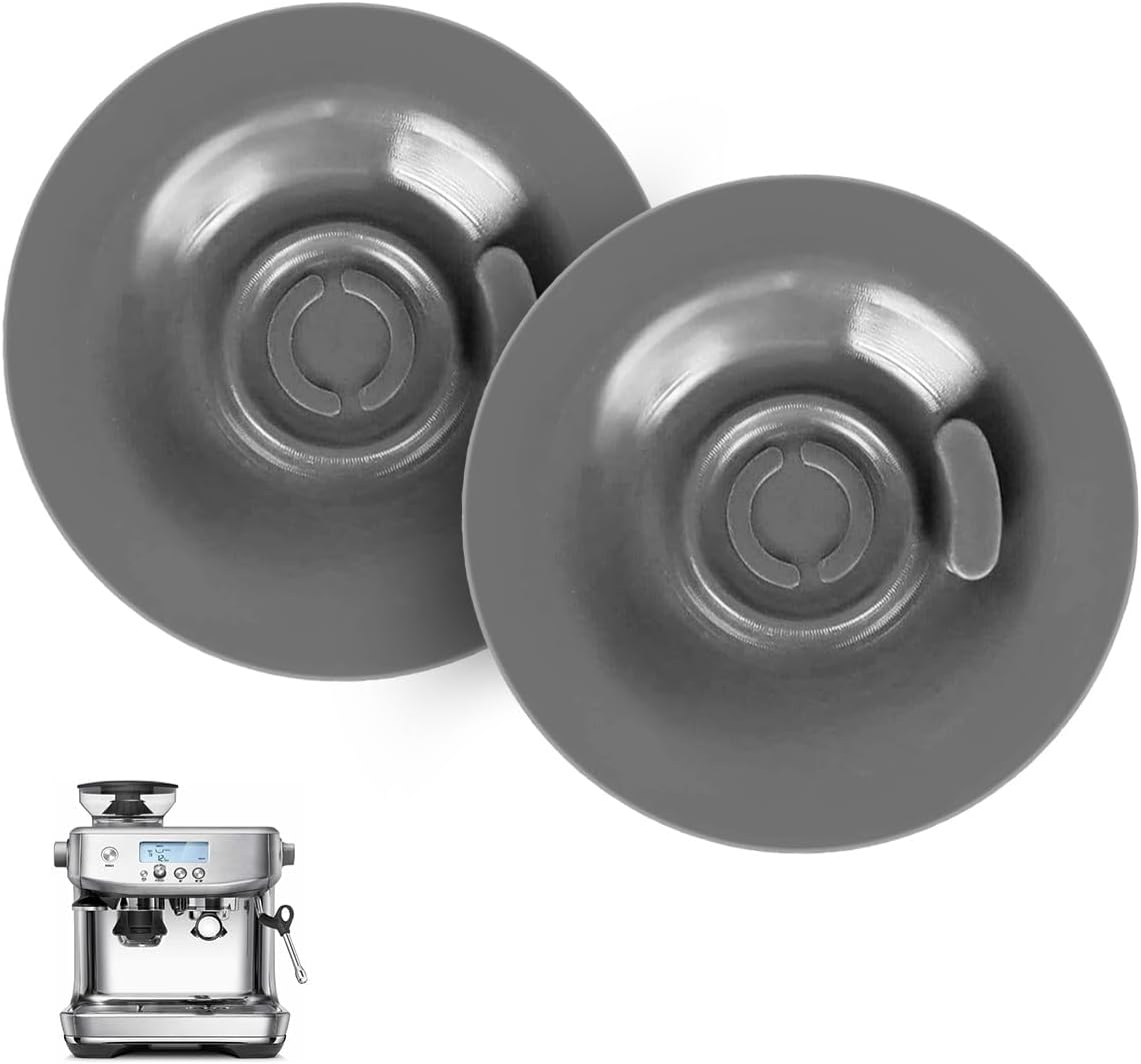 2 Pack 54 Mm Cleaning Disc Blind Filter Backflush Disk Compatible with Coffee Machine BES500 BES810 BES840 BES860 BES870 BES880 Rubber Disk image number 5