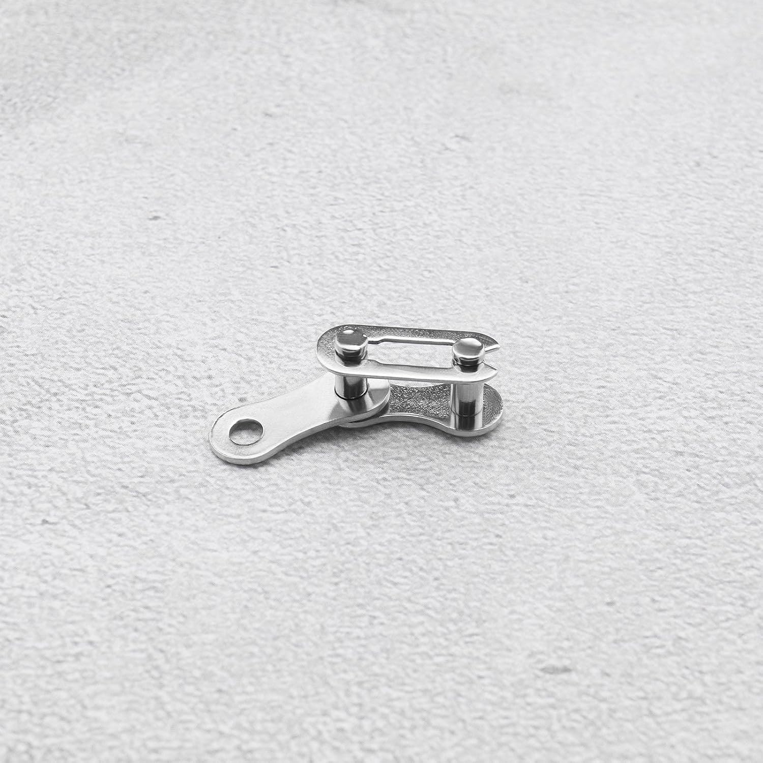 Emagtech 10 Pairs Single Speed Removable Quick Split Chain Link Bicycle Chain Connector Missing Link Jointing Link for Single Speed Chain Carbon Steel image number 5