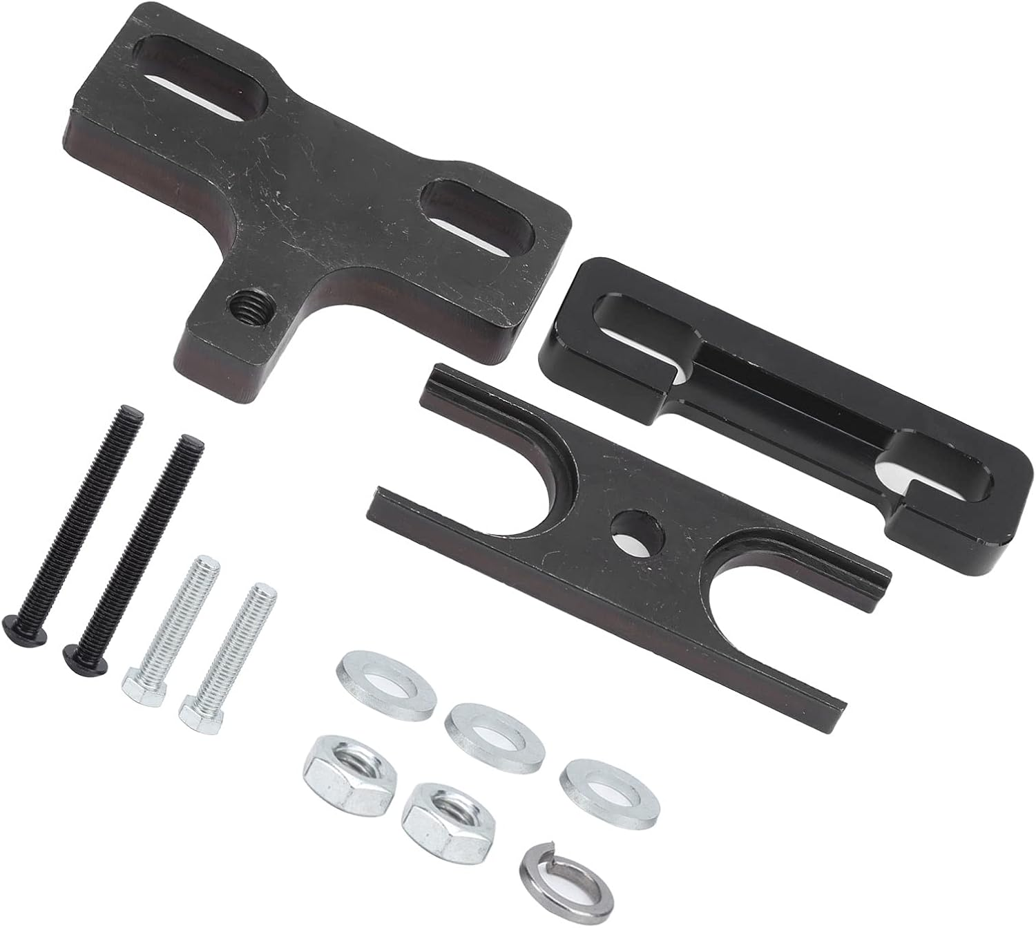 Valve Spring Removal Tool Set, Flexible Anti-Wear Valve Spring Compressor Clamp Kit for 4.8 5.3 5.7 6.0 6.2 LS LS1 LS2 LS3 LSX for Engine image number 2