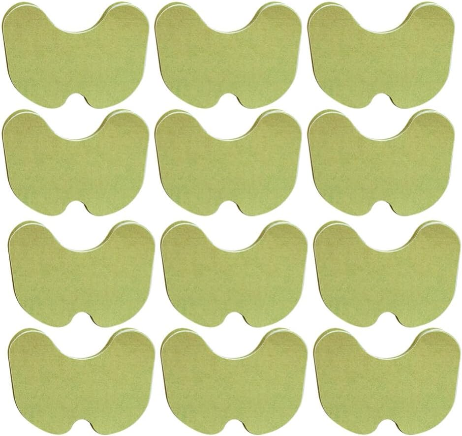 Beavorty 60Pcs Knee Patches - Moxibustion Patches for Knee, Back, Waist, Neck, Shoulder Relief image number 6