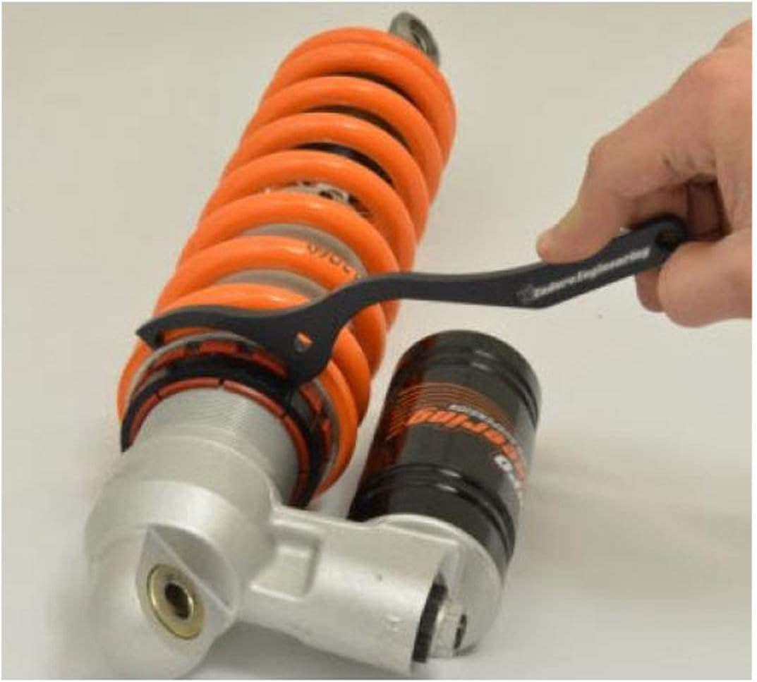 Enduro Engineering Shock Spanner Wrench - Fits WP Shocks with Plastic Single Collar Compatible with KTM and Husqvarna Motorcycles image number 2