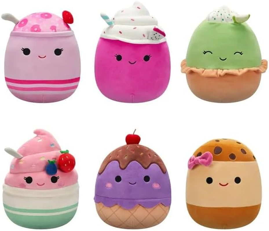 Squishmallows Official Kellytoy 8" Scented Mystery Squad Bag